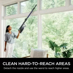 SHARK Pet Pro Cordless Stick Vacuum with MultiFLEX IZ340H (Renewed)