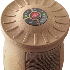 Lasko Designer Series Ceramic Space Heater-Features Oscillation, Remote, and Built-in Timer, Beige