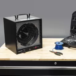 NewAir Portable Heater (240V) Portable Electric Garage Heater