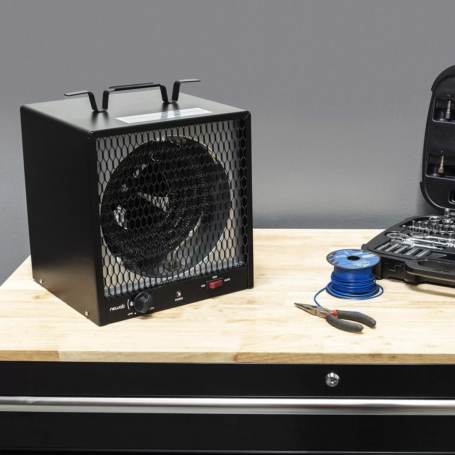 NewAir Portable Heater (240V) Portable Electric Garage Heater