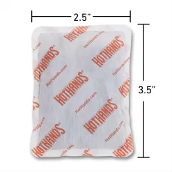 HotHands Body & Hand Super Warmers - Long Lasting Safe Natural Odorless Air Activated Warmers - 40 Individual Warmers