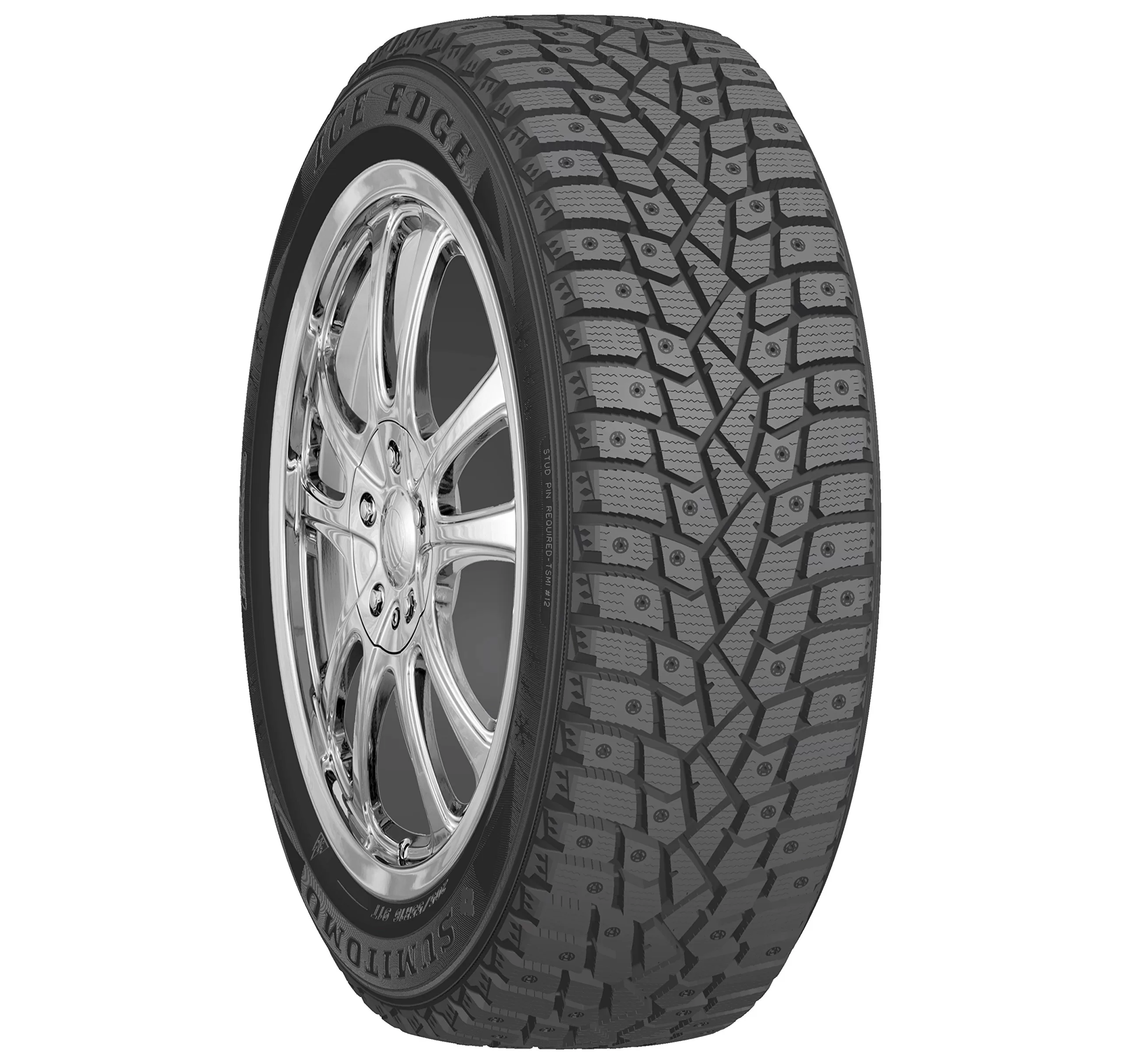 Sumitomo Ice Edge Snow Radial Tire-205/55R16 91T, Model: EDG41