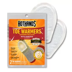 HotHands Hand & Toe Warmers - Long Lasting Natural Odorless Air Activated Warmers - 24 pair hand warmers & 8 pair toe warmers
