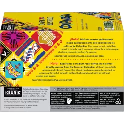 Café Bustelo Colombia Medium Roast Coffee, 72 Keurig K-Cup Pods