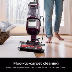 Shark LA702 Rotator Pet Lift-Away ADV Upright Vacuum, Wine Purple, 0.8 Qt. Dust Cup