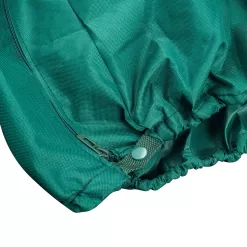 Tiny Tim Totes 83-DT5583 Premium Upright Christmas Tree Canvas Storage Cover Bag | 9 FT | Green, 9 Foot