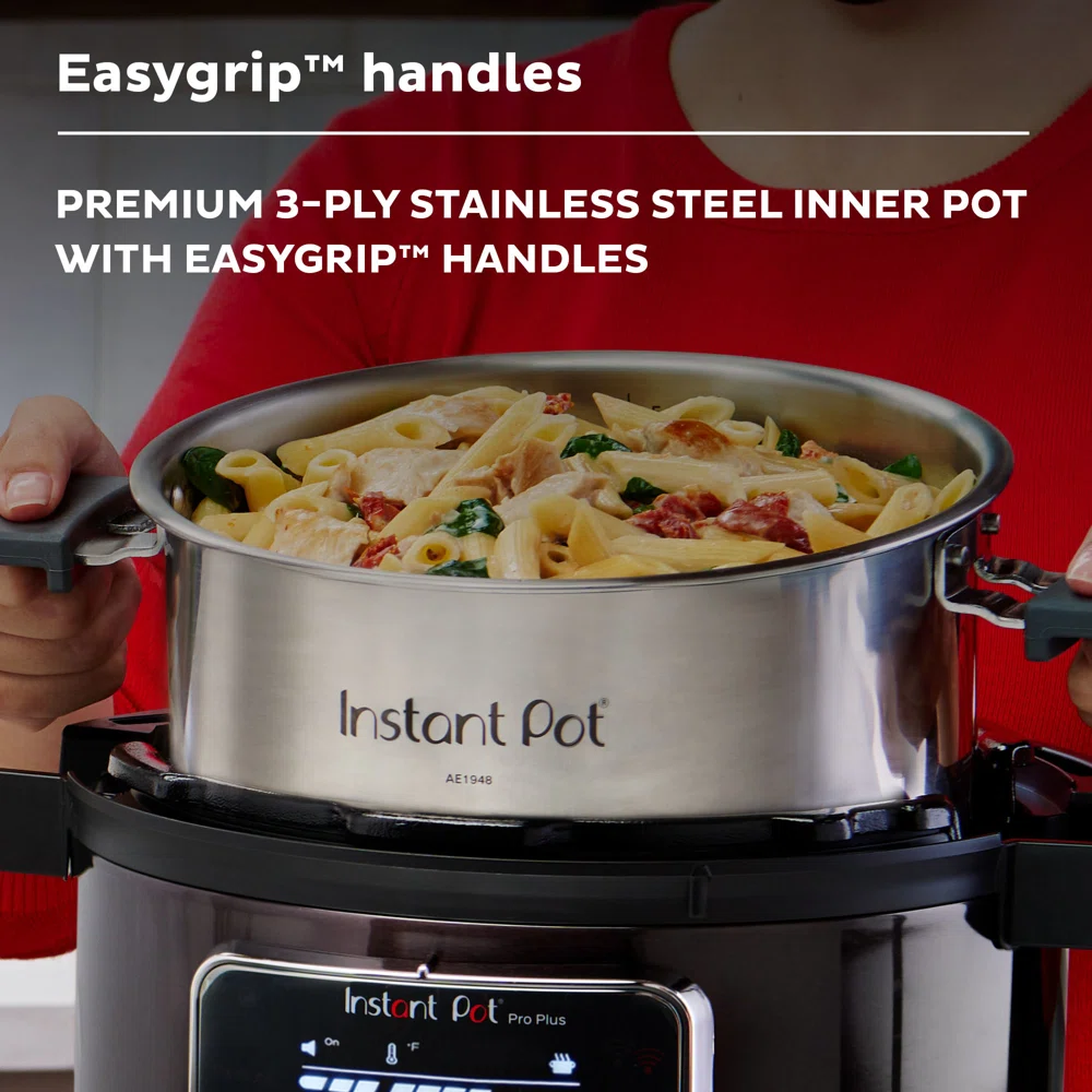 Instant Pot Pro Plus 6 Quart Multi-Use Electric Pressure Cooker - Image 13