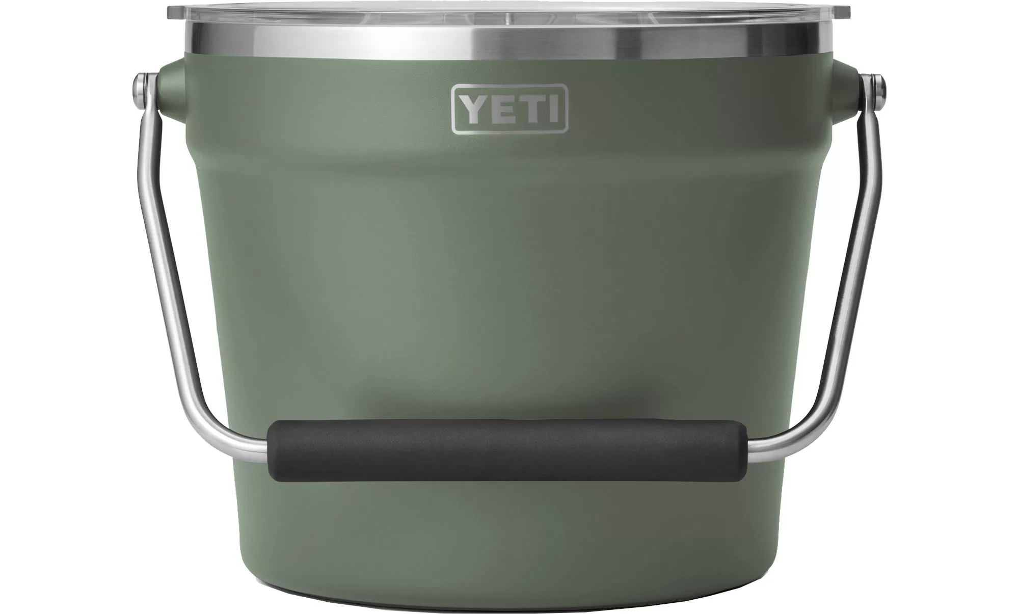 YETI Rambler Beverage Bucket, Double-Wall Vacuum Insulated Ice Bucket with Lid, Camp Green - Image 9