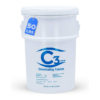 C3 3″ Stabilized Chlorine Tablets - 50 lbs for Swimming Pool and Hot Tubs