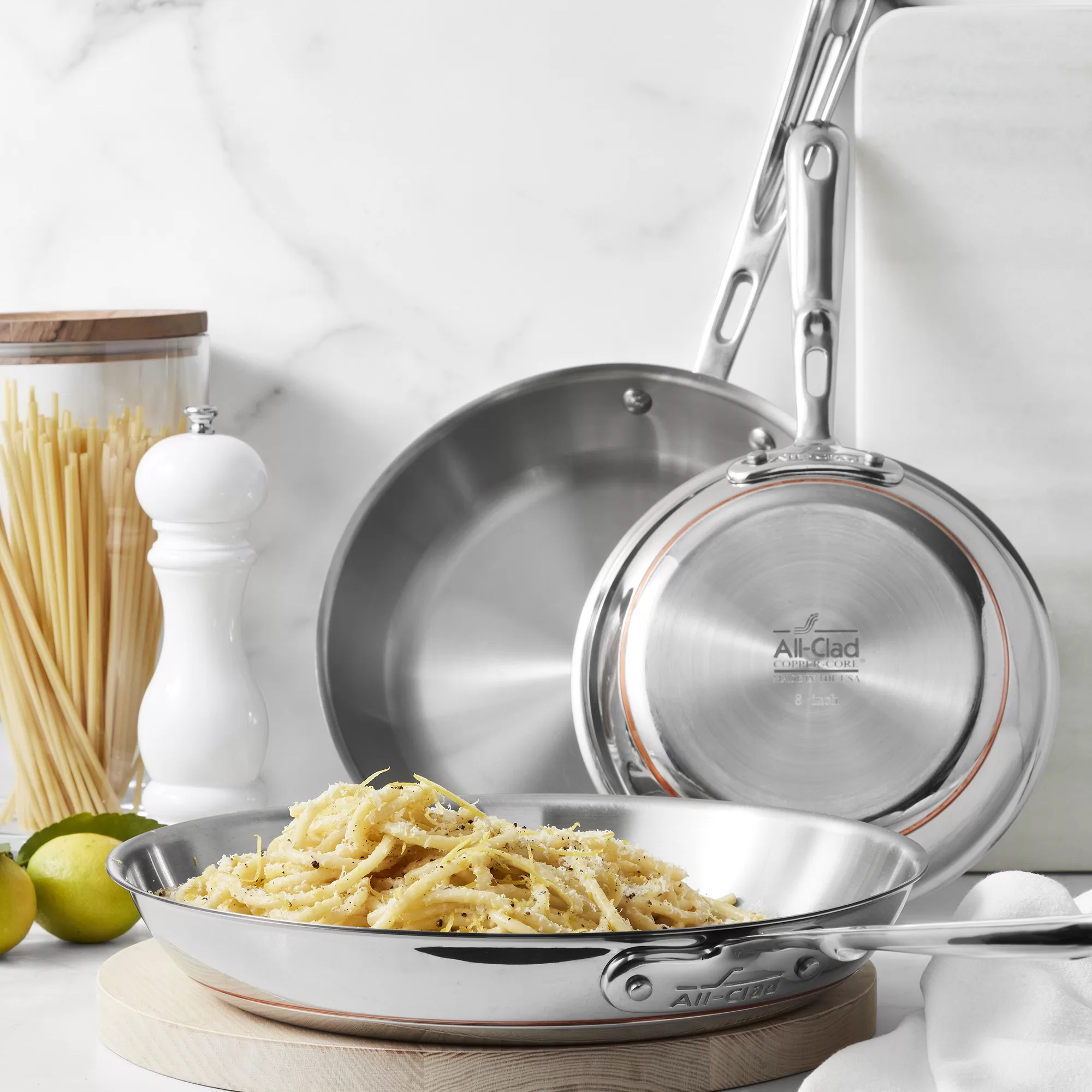 All-Clad Copper Core Fry Pans 8''