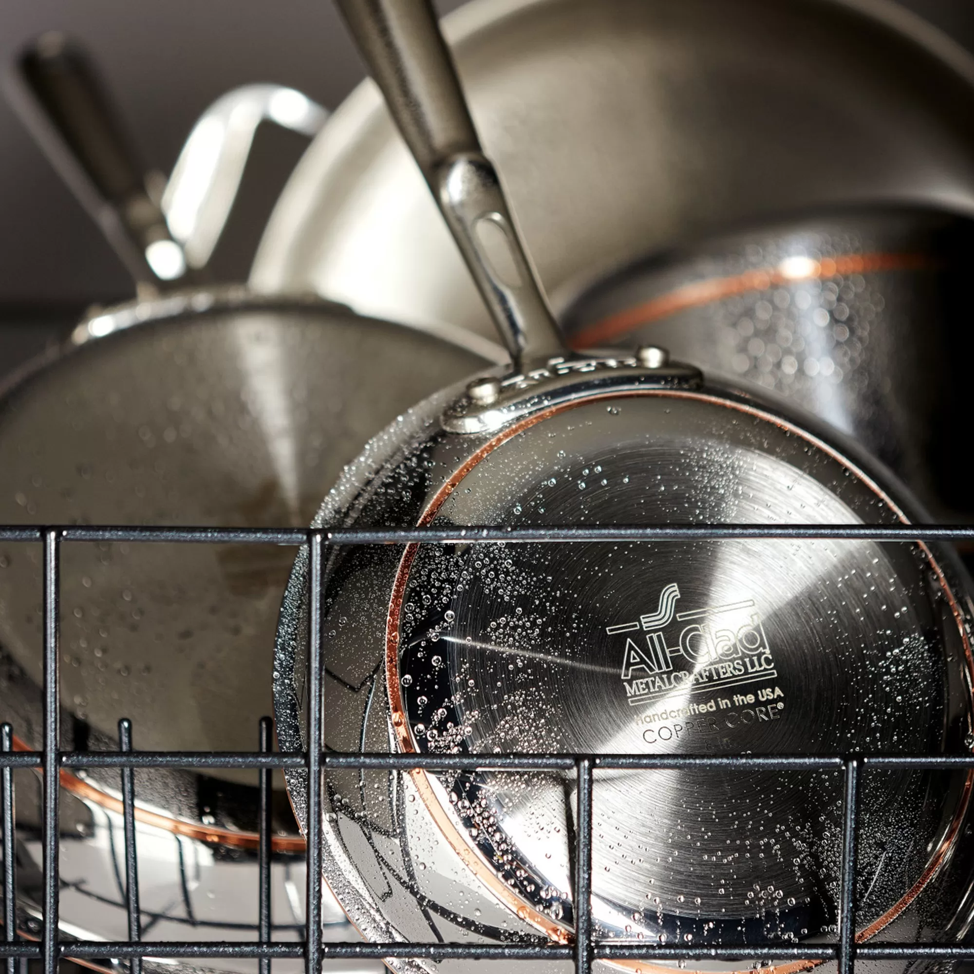 All-Clad Copper Core Fry Pans 8''