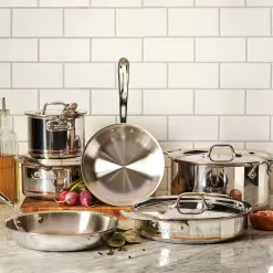 All-Clad Copper Core Fry Pans 8''