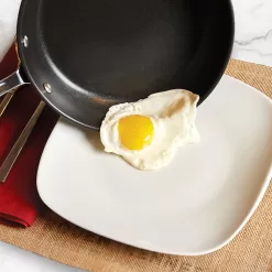 All-Clad HA1 Hard Anodized Nonstick Fry Pan with Lid, 12