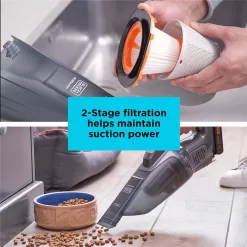 BLACK+DECKER BCHV001C1 dustbuster POWERCONNECT Cordless 20-Volt Max Handheld Vacuum