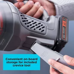 BLACK+DECKER BCHV001C1 dustbuster POWERCONNECT Cordless 20-Volt Max Handheld Vacuum