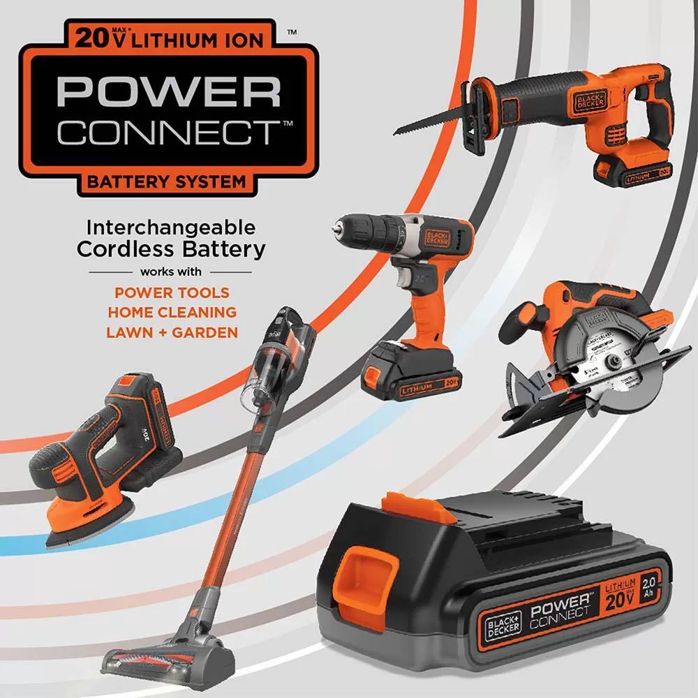 BLACK+DECKER BCHV001C1 dustbuster POWERCONNECT Cordless 20-Volt Max Handheld Vacuum