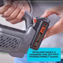 BLACK+DECKER BCHV001C1 dustbuster POWERCONNECT Cordless 20-Volt Max Handheld Vacuum