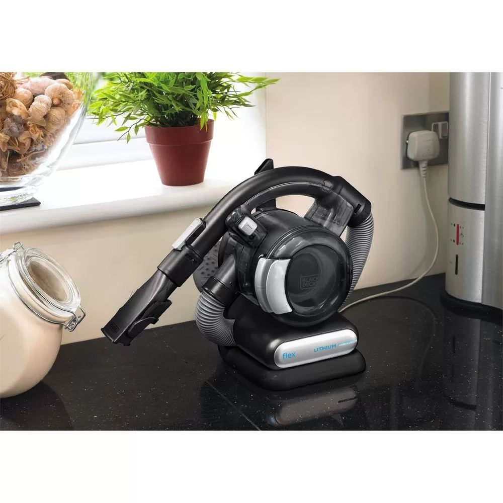 BLACK+DECKER BDH2020FL 20-Volt Max Lithium Ion Cordless Handheld Flex Vac