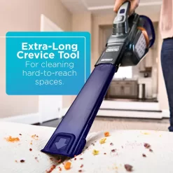 BLACK+DECKER HHVK515JP07 dustbuster AdvancedClean+ 20-Volt Cordless 2.9-Cup Handheld Vacuum Pet
