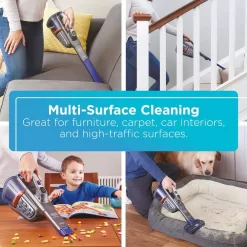 BLACK+DECKER HHVK515JP07 dustbuster AdvancedClean+ 20-Volt Cordless 2.9-Cup Handheld Vacuum Pet