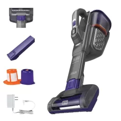 BLACK+DECKER HHVK515JP07 dustbuster AdvancedClean+ 20-Volt Cordless 2.9-Cup Handheld Vacuum Pet
