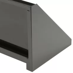 Husky G3600AS-US Steel Garage Wall Shelf in Black (36 in. W x 9 in. H x 9 in. D)