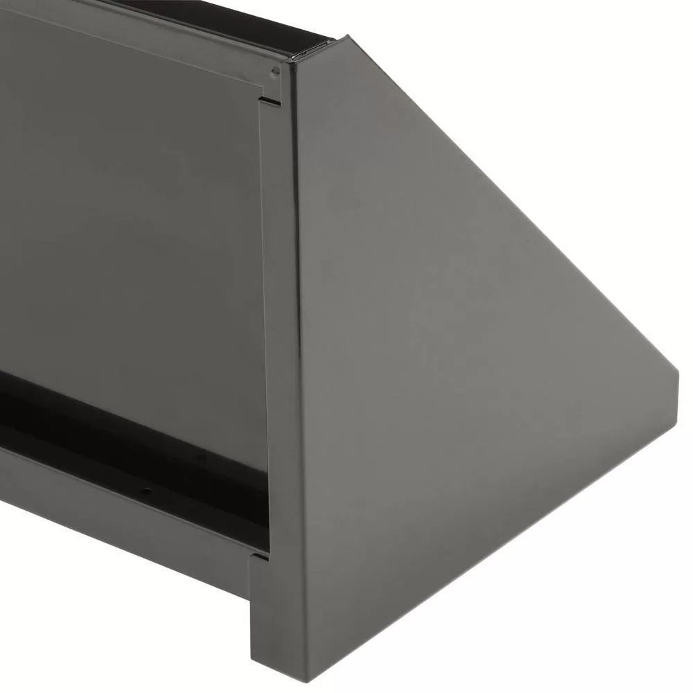 Husky G3600AS-US Steel Garage Wall Shelf in Black (36 in. W x 9 in. H x 9 in. D)