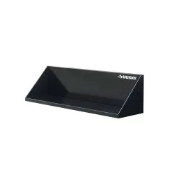 Husky G3600AS-US Steel Garage Wall Shelf in Black (36 in. W x 9 in. H x 9 in. D)