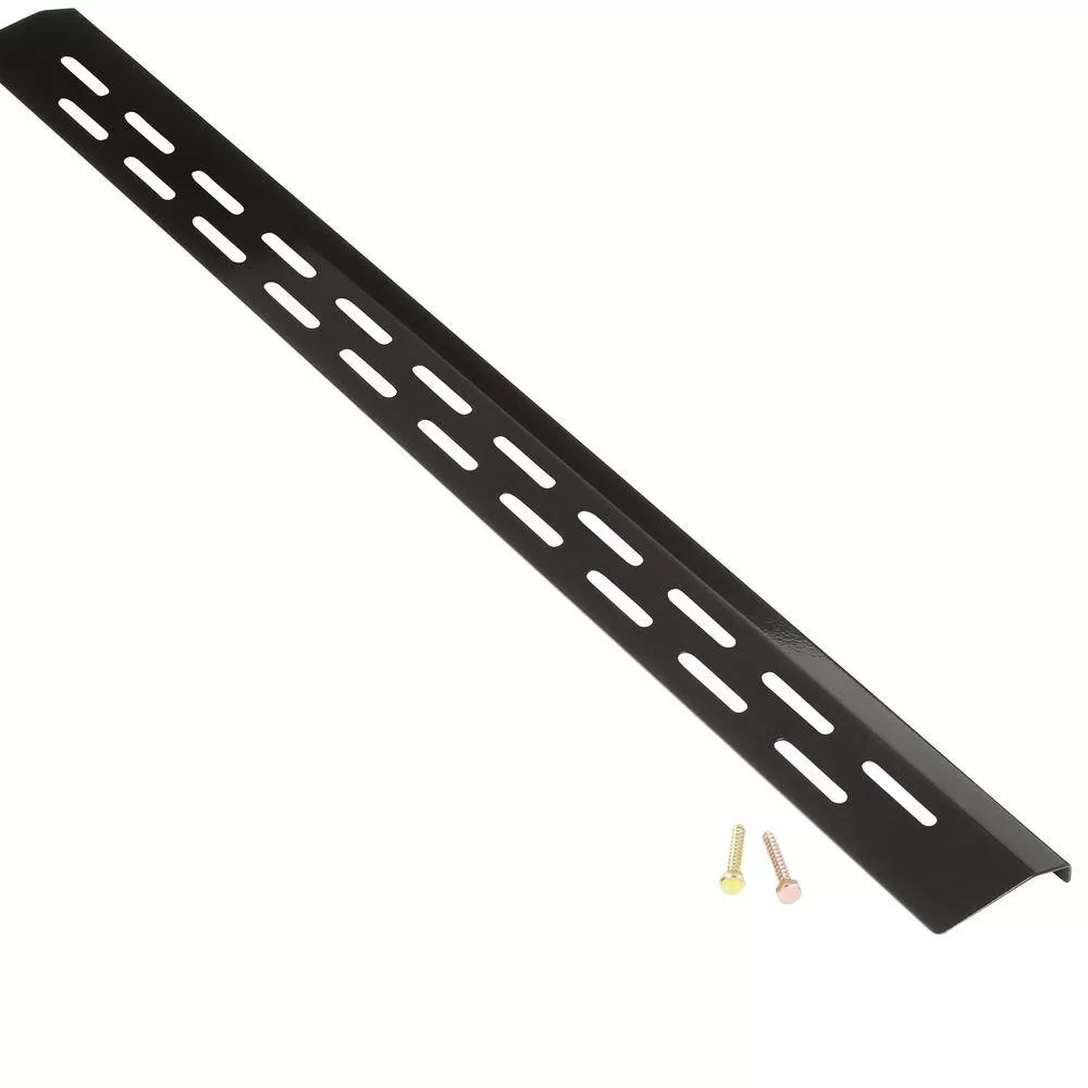 Husky G3600AS-US Steel Garage Wall Shelf in Black (36 in. W x 9 in. H x 9 in. D)