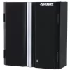 Husky G2802W-US Ready-to-Assemble 24-Gauge Steel Wall Mounted Garage Cabinet in Black (28 in. W x 29.7 in. H x 12 in. D)
