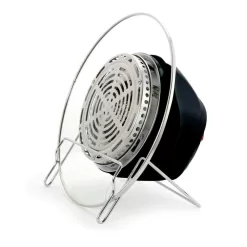 MegaChef 9 Qt. Black Electric Halogen Multi-Cooker