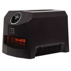 Heat Storm HS-1500-IMO Mojave 1,500-Watt Infrared Quartz Portable Heater with Built-In Thermostat and Over Heat Sensor