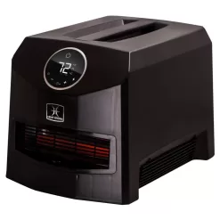 Heat Storm HS-1500-IMO Mojave 1,500-Watt Infrared Quartz Portable Heater with Built-In Thermostat and Over Heat Sensor