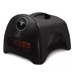 Heat Storm HS-1500-ISA Sahara 1,500-Watt Infrared Quartz Portable Heater with Built-In Thermostat and Over Heat Sensor