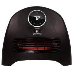 Heat Storm HS-1500-ISA Sahara 1,500-Watt Infrared Quartz Portable Heater with Built-In Thermostat and Over Heat Sensor