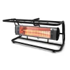 Heat Storm HS-1500-TRC Tradesman 1,500-Watt Outdoor Electric Infrared Quartz Portable Space Heater with Roll Cage and Wall/Ceiling Mount
