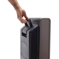 Lasko CA20100 Ultra 1500-Watt Electric Ceramic Fireplace Portable Space Heater