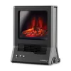 Lasko CA20100 Ultra 1500-Watt Electric Ceramic Fireplace Portable Space Heater