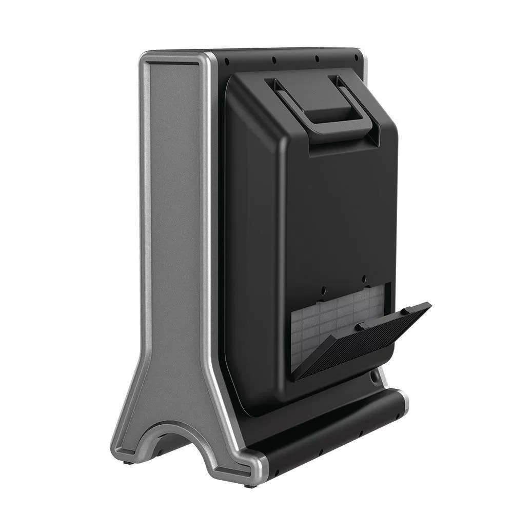 Lasko CA20100 Ultra 1500-Watt Electric Ceramic Fireplace Portable Space Heater
