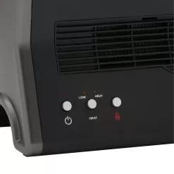Lasko CA20100 Ultra 1500-Watt Electric Ceramic Fireplace Portable Space Heater