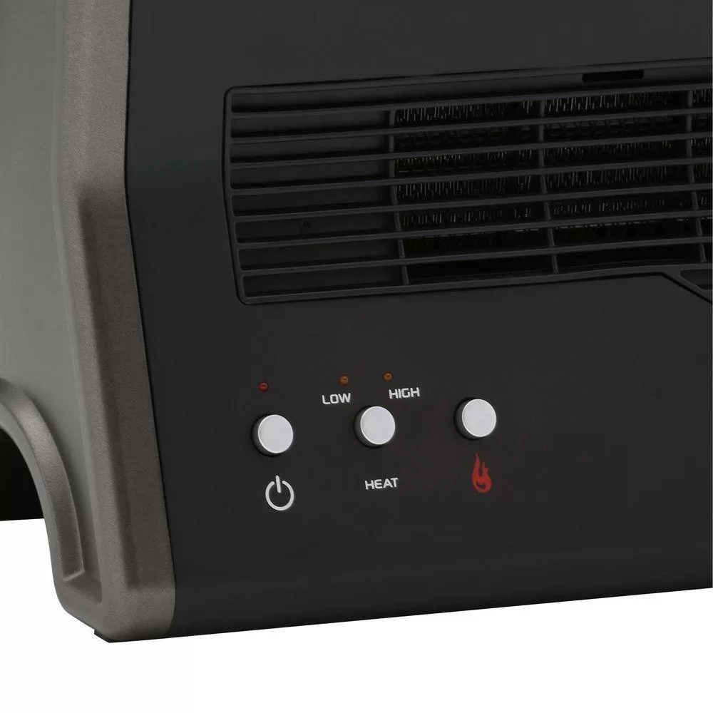 Lasko CA20100 Ultra 1500-Watt Electric Ceramic Fireplace Portable Space Heater