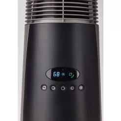 Lasko CT22360 1500-Watt 22 in. Electric Full-Circle Warmth Ceramic Oscillating Tower Space Heater with Digital Display and Remote