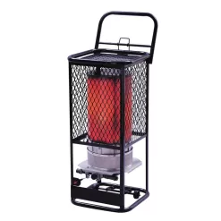 Mr. Heater MH125LP 125,000 BTU Radiant Portable Propane Space Heater with 10 ft. Hose and Regulator