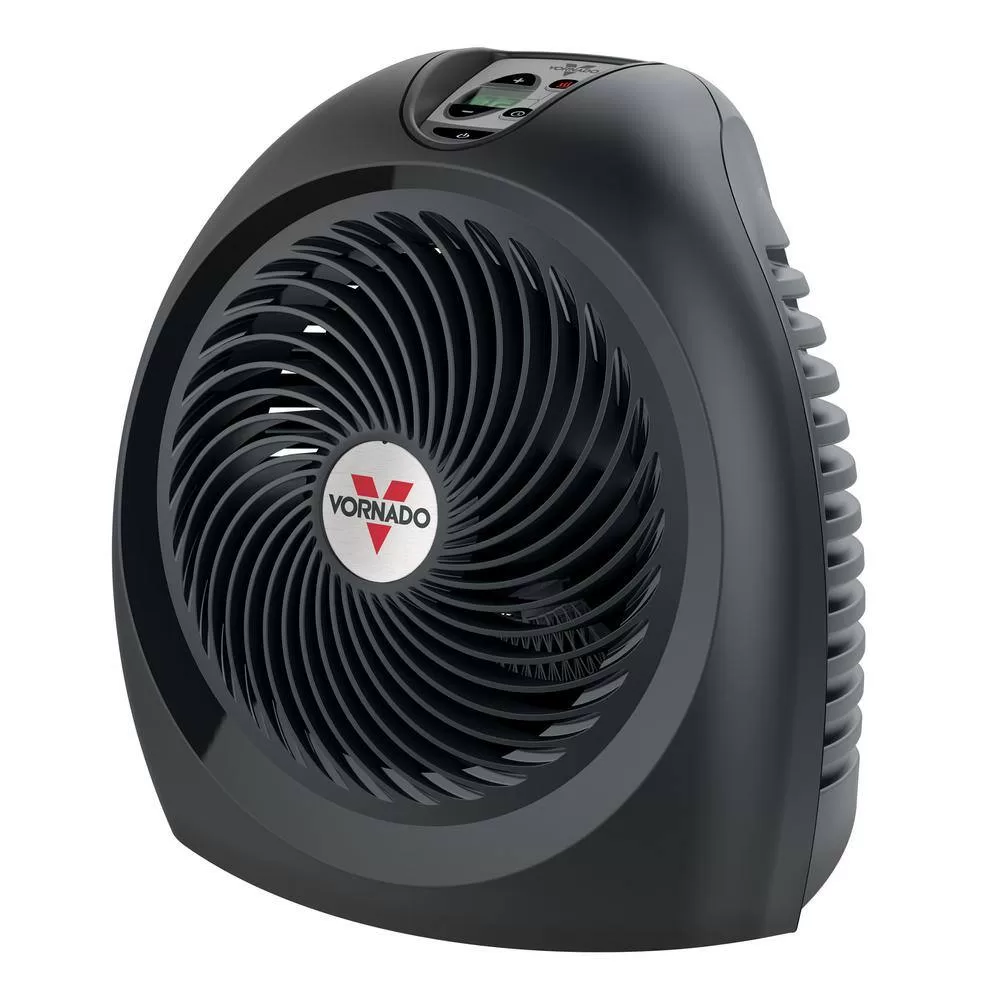 Vornado EH1-0149-06 1500-Watt AVH2 Advanced Whole Room Space Electric Heater with Auto Climate Control, Timer and Advanced Safety Features