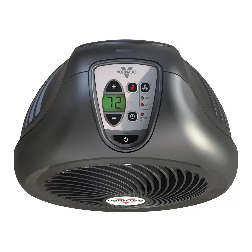 Vornado EH1-0149-06 1500-Watt AVH2 Advanced Whole Room Space Electric Heater with Auto Climate Control, Timer and Advanced Safety Features