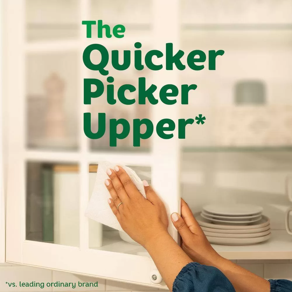 Bounty 078557165098 White, Select-A-Size Paper Towels (6 Double Plus Rolls) (Multi-Pack of 2)