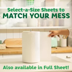 Bounty 078557165102 White, Select-A-Size Paper Towels (12 Double Rolls) (Multi-Pack of 3)