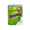 Bounty 003077207251 White, Select-A-Size Paper Towels (12 Double Plus Rolls)