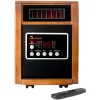 Dr Infrared Heater DR998 Elite Series 1500-Watt Dual Heating System Infrared Portable Heater with Built-In Ultrasonic Humidifier/Oscillating Fan