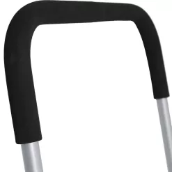 CASL Brands 26 in. Aluminum Handle Rolling Snow Pusher